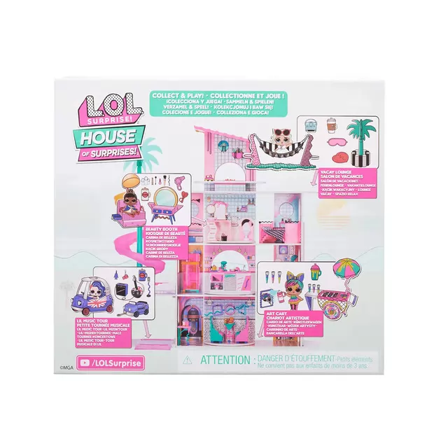 Игровой набор с куклой L.O.L. Surprise! – Музыкальное турне Хулиганки