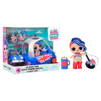 Игровой набор с куклой L.O.L. Surprise! – Музыкальное турне Хулиганки
