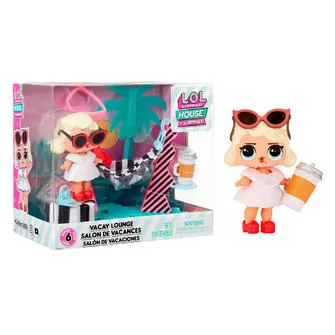 Игровой набор с куклой L.O.L. Surprise! – Лаунж-зона Главной героини