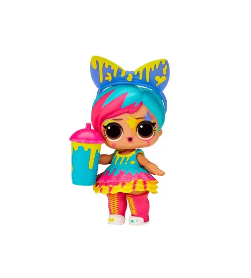Игровой набор с куклой L.O.L. Surprise! – Арт-тележка Художницы - 583806_4.jpg - № 4