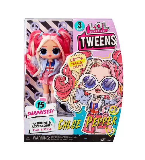 Игровой набор с куклой L.O.L. Surprise! серии Tweens" S3 – Хлоя Пеппер" - 584056_10.jpg - № 10