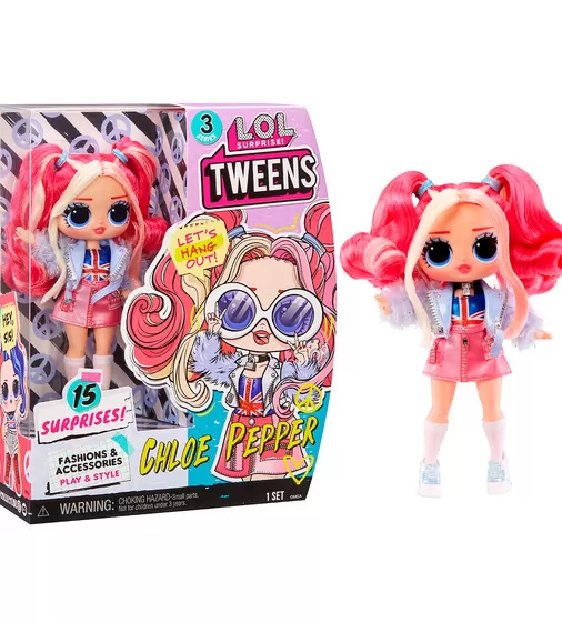 Игровой набор с куклой L.O.L. Surprise! серии Tweens" S3 – Хлоя Пеппер" - 584056_1.jpg - № 1