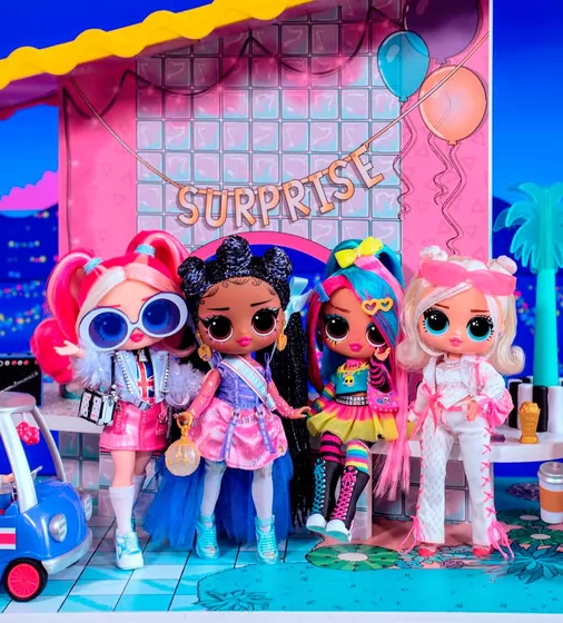 Игровой набор с куклой L.O.L. Surprise! серии Tweens" S3 – Хлоя Пеппер" - 584056_9.jpg - № 9