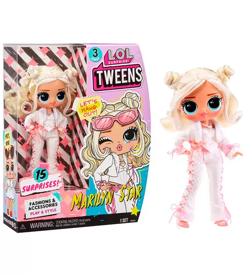 Игровой набор с куклой L.O.L. Surprise! серии Tweens" S3 – Мэрилин Стар" - 584063_1.jpg - № 1