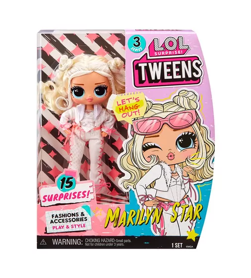 Игровой набор с куклой L.O.L. Surprise! серии Tweens" S3 – Мэрилин Стар" - 584063_10.jpg - № 10