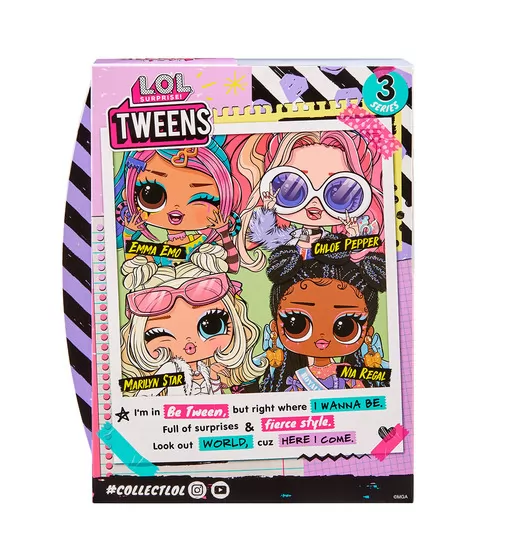 Игровой набор с куклой L.O.L. Surprise! серии Tweens" S3 – Мэрилин Стар" - 584063_11.jpg - № 11