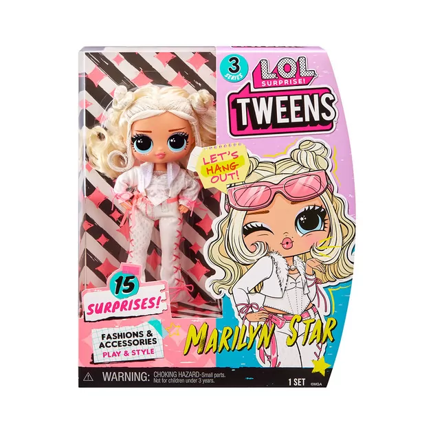 Игровой набор с куклой L.O.L. Surprise! серии Tweens" S3 – Мэрилин Стар"