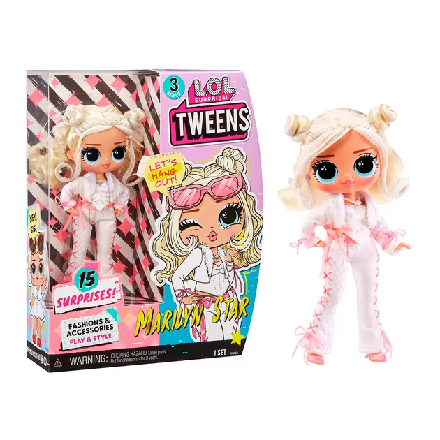 Игровой набор с куклой L.O.L. Surprise! серии Tweens" S3 – Мэрилин Стар"