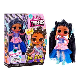 Игровой набор с куклой L.O.L. Surprise! серии Tweens
