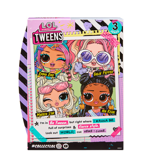 Игровой набор с куклой L.O.L. Surprise! серии Tweens" S3 – Ния Ригал" - 584087_11.jpg - № 11