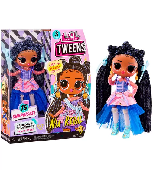 Игровой набор с куклой L.O.L. Surprise! серии Tweens" S3 – Ния Ригал" - 584087_1.jpg - № 1