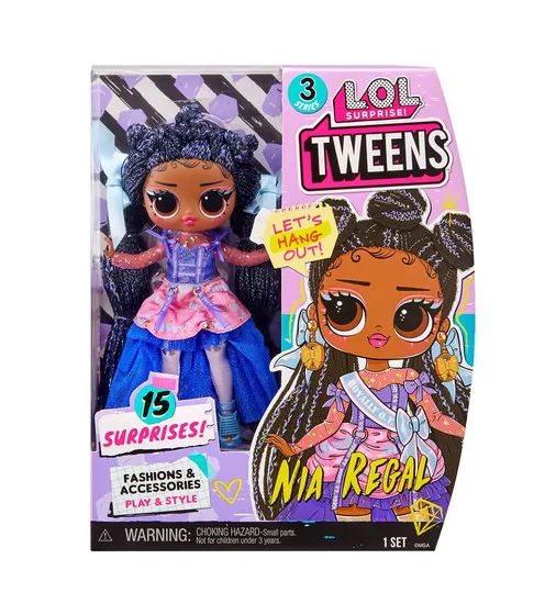 Игровой набор с куклой L.O.L. Surprise! серии Tweens" S3 – Ния Ригал" - 584087_10.jpg - № 10