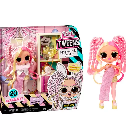 Игровой набор с куклой L.O.L. Surprise! серии Tweens Masquerade Party" – Джекки Хопс" - 584100_1.jpg - № 1