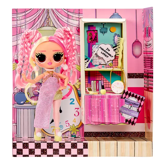 Игровой набор с куклой L.O.L. Surprise! серии Tweens Masquerade Party" – Джекки Хопс"