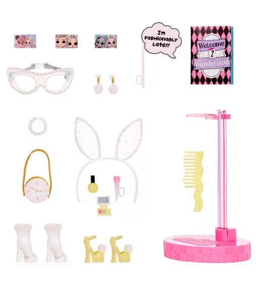 Игровой набор с куклой L.O.L. Surprise! серии Tweens Masquerade Party" – Джекки Хопс" - 584100_5.jpg - № 5