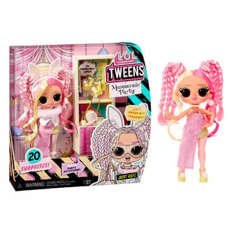 Игровой набор с куклой L.O.L. Surprise! серии Tweens Masquerade Party
