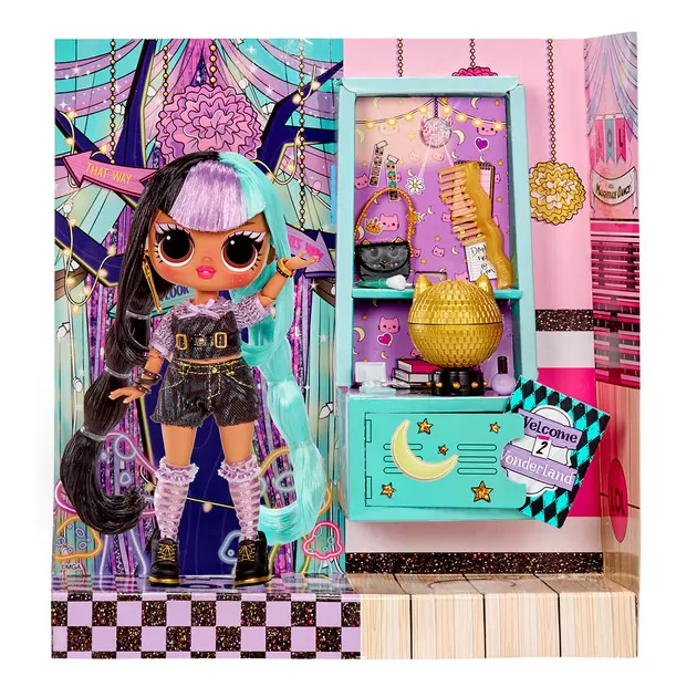 Игровой набор с куклой L.O.L. Surprise! серии Tweens Masquerade Party" – КЭТ МИСЧИФ"