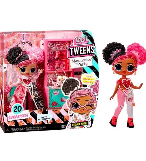 Игровой набор с куклой L.O.L. Surprise! серии Tweens Masquerade Party" – Регина Хартт" - 584124_1.jpg - № 1