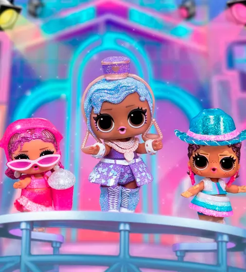 Игровой набор с куклой L.O.L. Surprise! серии «Fashion Show» – Модницы - 584254_7.jpg - № 7