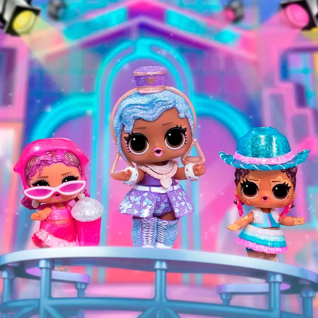 Игровой набор с куклой L.O.L. Surprise! серии «Fashion Show» – Модницы