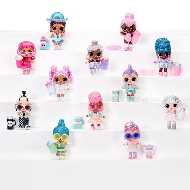 Игровой набор с куклой L.O.L. Surprise! серии «Fashion Show» – Модницы