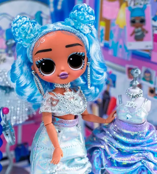 Игровой набор с куклой L.O.L. Surprise! серии O.M.G. Fashion Show" – Стильная Мисси Фрост" - 584315_9.jpg - № 9