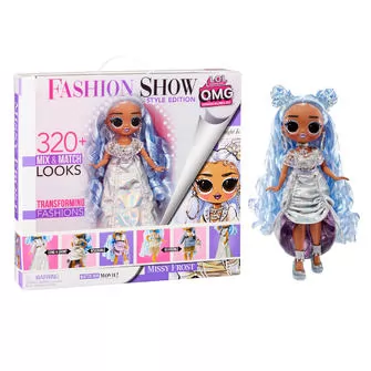 Игровой набор с куклой L.O.L. Surprise! серии O.M.G. Fashion Show