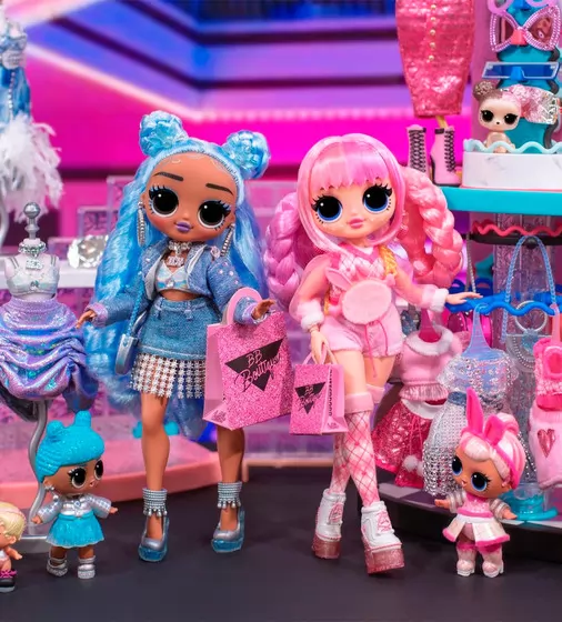Игровой набор с куклой L.O.L. Surprise! серии O.M.G. Fashion Show" – Стильная Мисси Фрост" - 584315_10.jpg - № 10