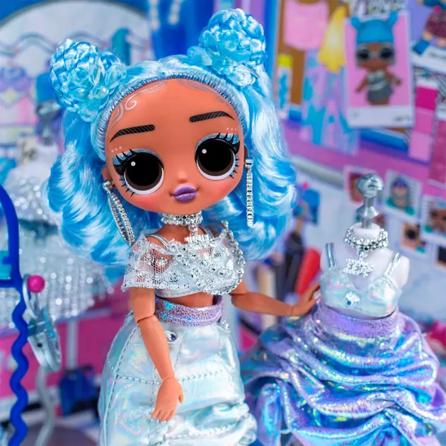 Игровой набор с куклой L.O.L. Surprise! серии O.M.G. Fashion Show" – Стильная Мисси Фрост"