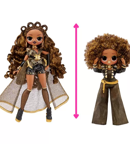 Игровой набор с куклой L.O.L. Surprise! серии O.M.G. 707 Fierce" – Королева Пчелка" - 585251_4.jpg - № 4
