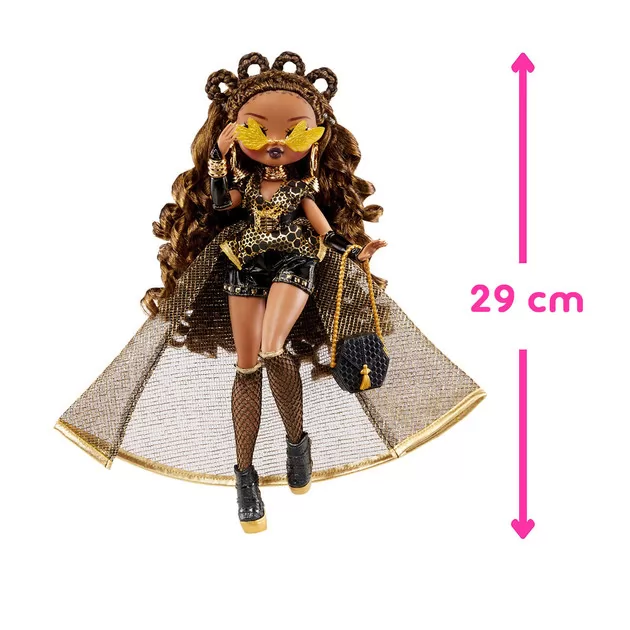 Игровой набор с куклой L.O.L. Surprise! серии O.M.G. 707 Fierce" – Королева Пчелка"