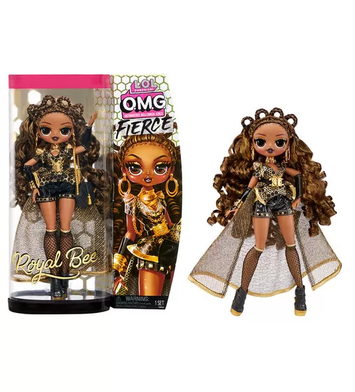 Игровой набор с куклой L.O.L. Surprise! серии O.M.G. 707 Fierce" – Королева Пчелка" - 585251_1.jpg - № 1