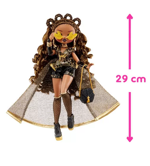 Игровой набор с куклой L.O.L. Surprise! серии O.M.G. 707 Fierce" – Королева Пчелка" - 585251_2.jpg - № 2