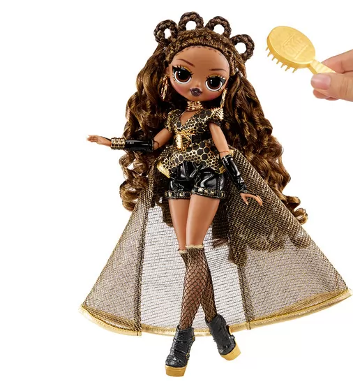 Игровой набор с куклой L.O.L. Surprise! серии O.M.G. 707 Fierce" – Королева Пчелка" - 585251_3.jpg - № 3