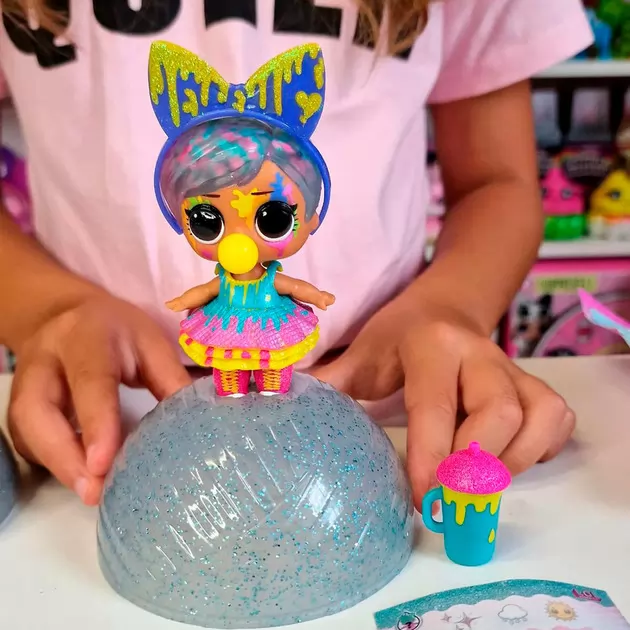 Игровой набор с куклой L.O.L. Surprise! серии Glitter Color Change" – Cюрприз"