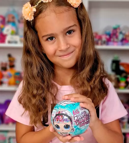 Игровой набор с куклой L.O.L. Surprise! серии Glitter Color Change" – Cюрприз" - 585299_7.jpg - № 7