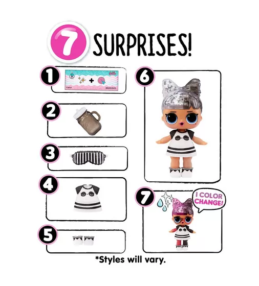Игровой набор с куклой L.O.L. Surprise! серии Glitter Color Change" – Cюрприз" - 585299_5.jpg - № 5
