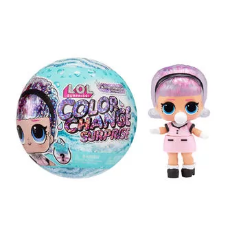 Игровой набор с куклой L.O.L. Surprise! серии Glitter Color Change