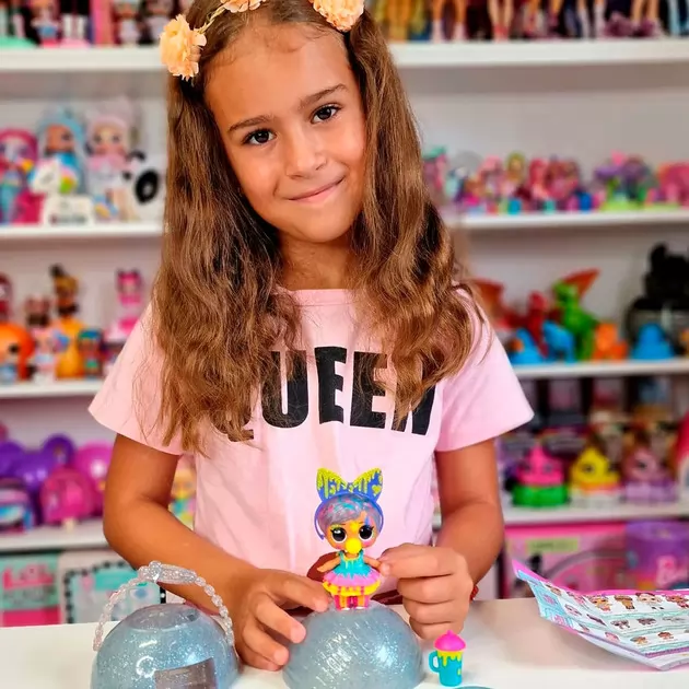 Игровой набор с куклой L.O.L. Surprise! серии Glitter Color Change" – Cюрприз"
