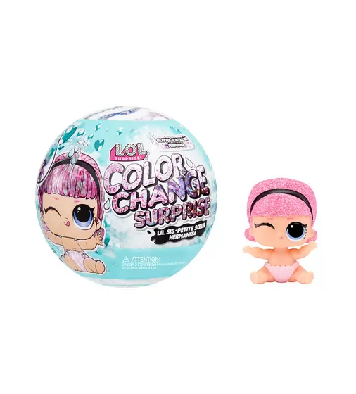 Игровой набор с куклой L.O.L. Surprise! серии Glitter Color Change" – Cестрички" - 585305_1.jpg - № 1