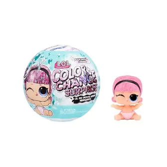 Игровой набор с куклой L.O.L. Surprise! серии Glitter Color Change