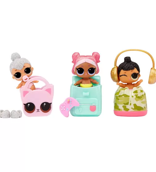 Игровой набор с куклой L.O.L. Surprise! серии Glitter Color Change" – Cестрички" - 585305_5.jpg - № 5