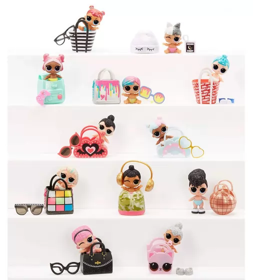 Игровой набор с куклой L.O.L. Surprise! серии Glitter Color Change" – Cестрички" - 585305_7.jpg - № 7