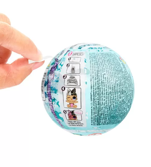 Игровой набор с куклой L.O.L. Surprise! серии Glitter Color Change" – Cестрички" - 585305_2.jpg - № 2