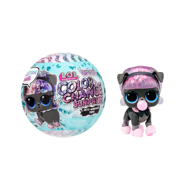 Игровой набор L.O.L. Surprise! серии Glitter Color Change" – Питомец"