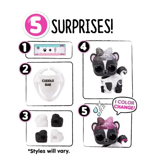 Игровой набор L.O.L. Surprise! серии Glitter Color Change" – Питомец" - 585312_5.jpg - № 5