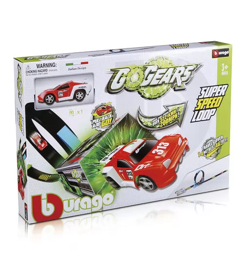 Игровой Набор Gogears - Трек Невероятная Петля - 18-30278_4.jpg - № 4