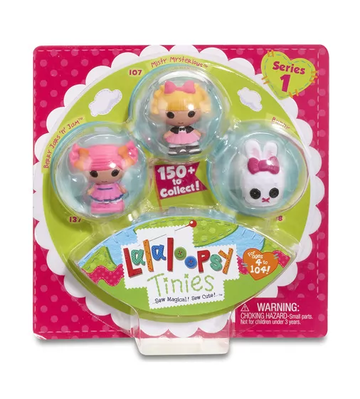 Набор С Куклами Крошками Lalaloopsy - Фокусница И Ягодка - 531524_2.jpg - № 2