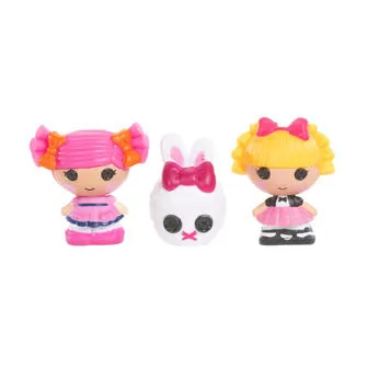 Набор С Куклами Крошками Lalaloopsy - Фокусница И Ягодка