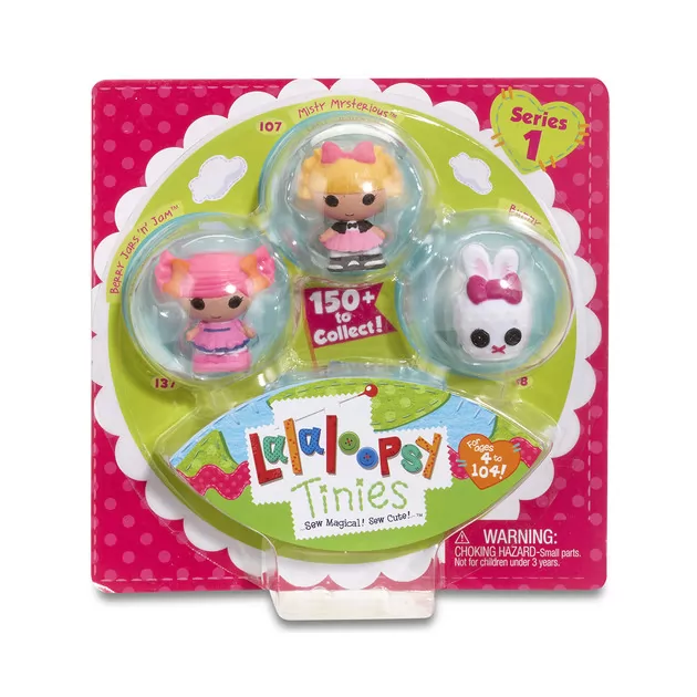 Набор С Куклами Крошками Lalaloopsy - Фокусница И Ягодка